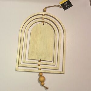 🆕Set of 2 MAKE Market DIY Plywood Décor – Layered Arch Hanging Pieces